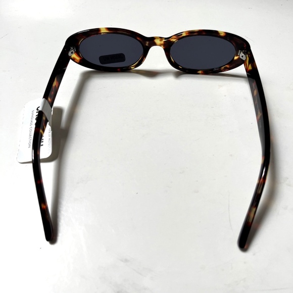 NWT Jason Wu Slim Oval Sunglasses Tortoiseshell Brown Acetate Retro Y2K